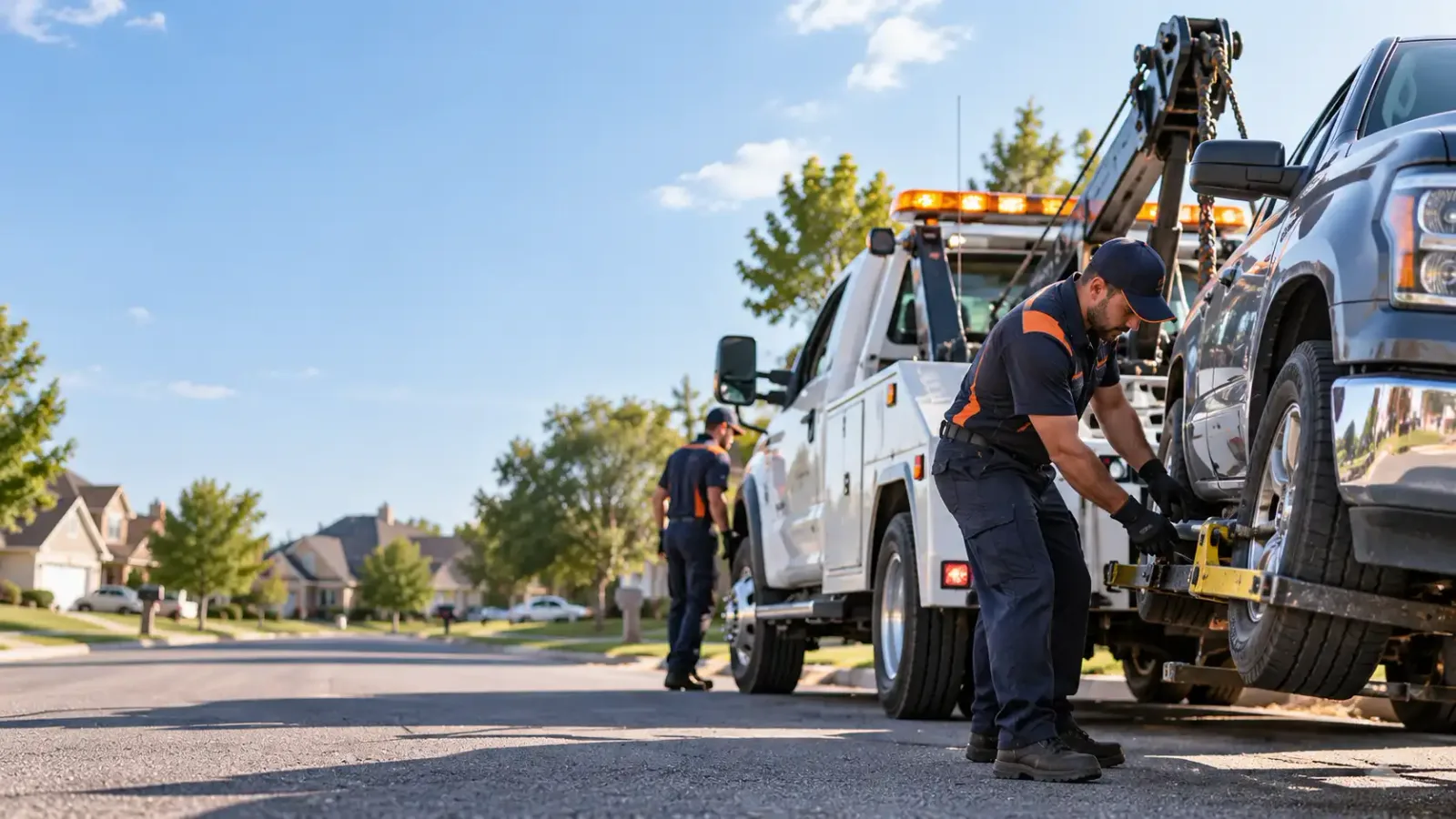 Wheel Lift Towing in Doylestown, PA